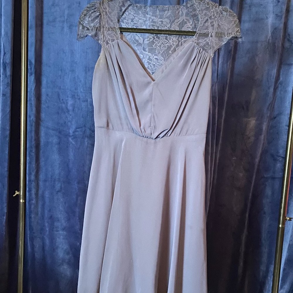 ASOS navy blue dress, size 4